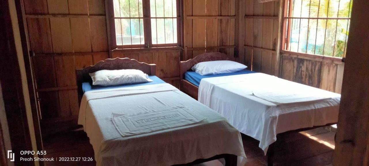 Sok Mean Bungalows Koh Rong Sanloem Bagian luar foto