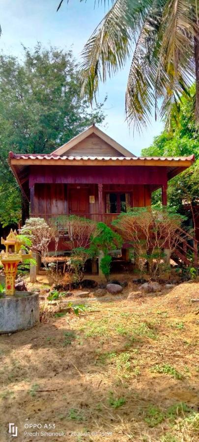 Sok Mean Bungalows Koh Rong Sanloem Bagian luar foto