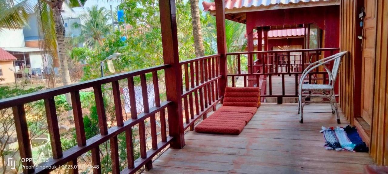 Sok Mean Bungalows Koh Rong Sanloem Bagian luar foto