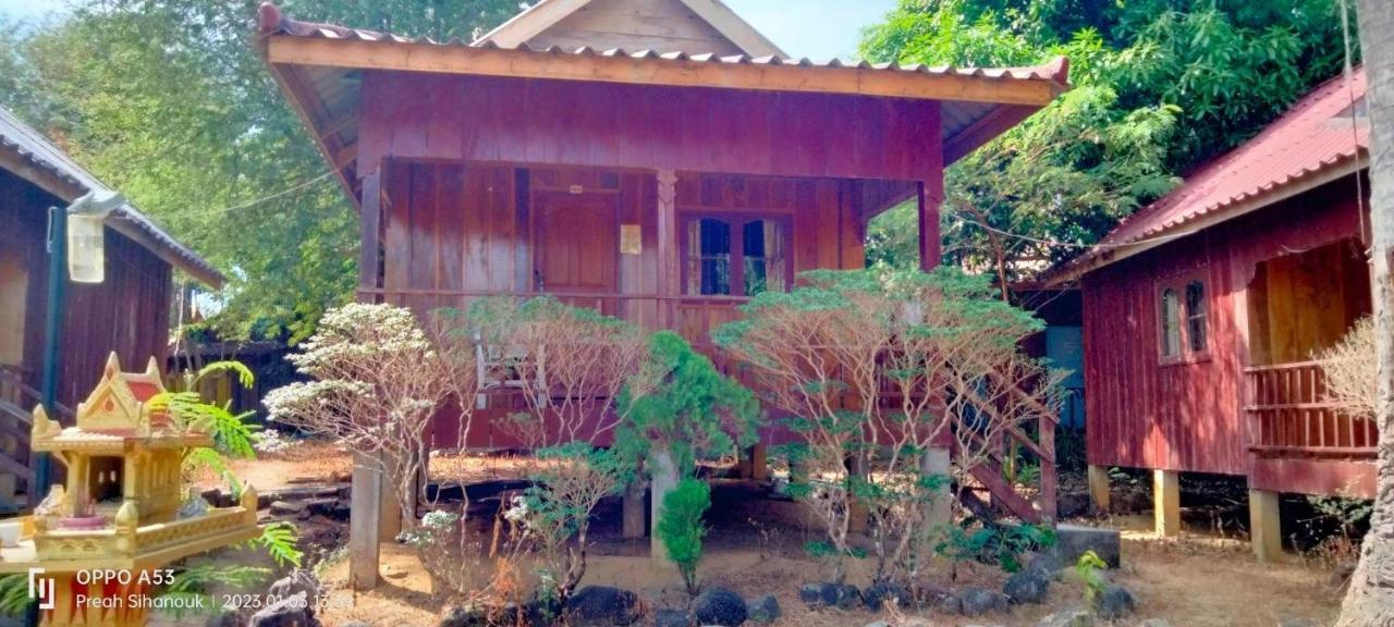 Sok Mean Bungalows Koh Rong Sanloem Bagian luar foto