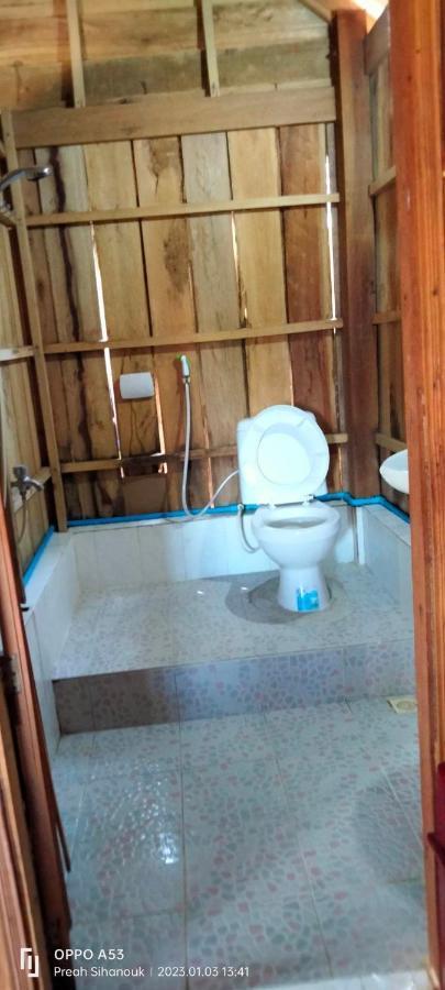 Sok Mean Bungalows Koh Rong Sanloem Bagian luar foto