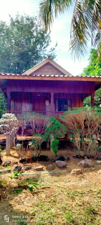 Sok Mean Bungalows Koh Rong Sanloem Bagian luar foto