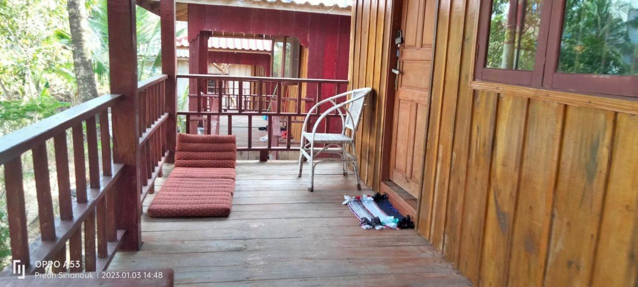 Sok Mean Bungalows Koh Rong Sanloem Bagian luar foto
