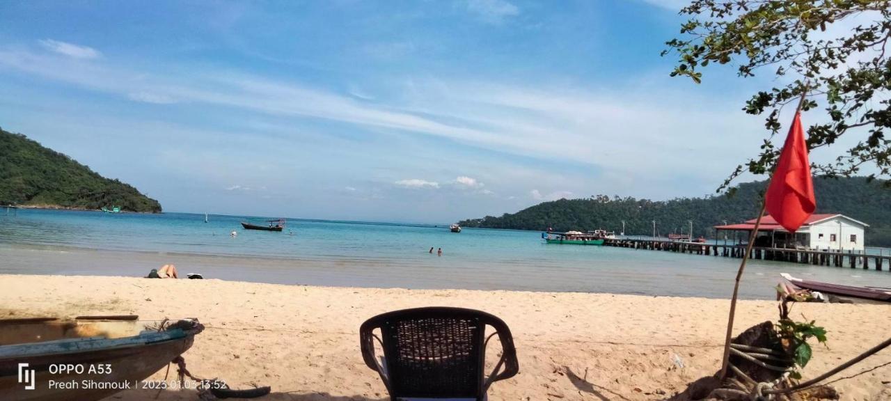 Sok Mean Bungalows Koh Rong Sanloem Bagian luar foto