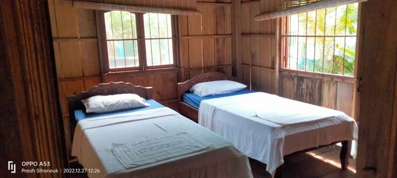 Sok Mean Bungalows Koh Rong Sanloem Bagian luar foto