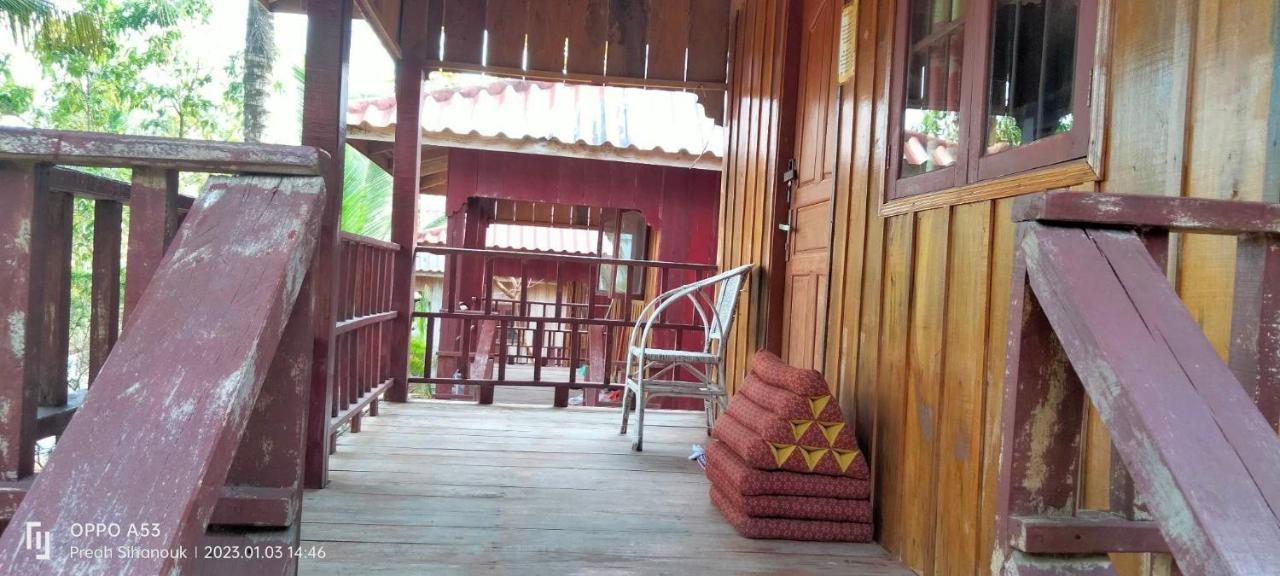 Sok Mean Bungalows Koh Rong Sanloem Bagian luar foto