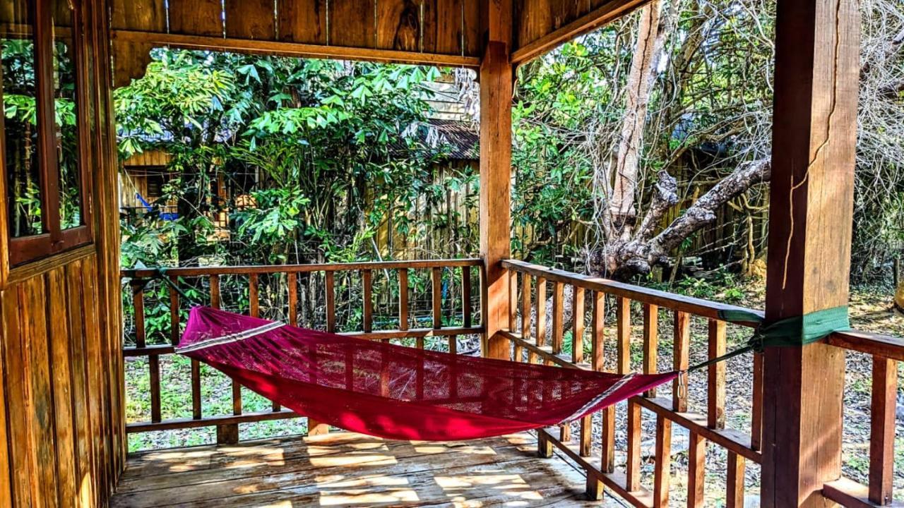 Sok Mean Bungalows Koh Rong Sanloem Bagian luar foto