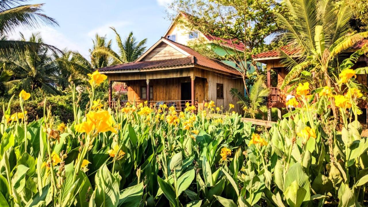 Sok Mean Bungalows Koh Rong Sanloem Bagian luar foto