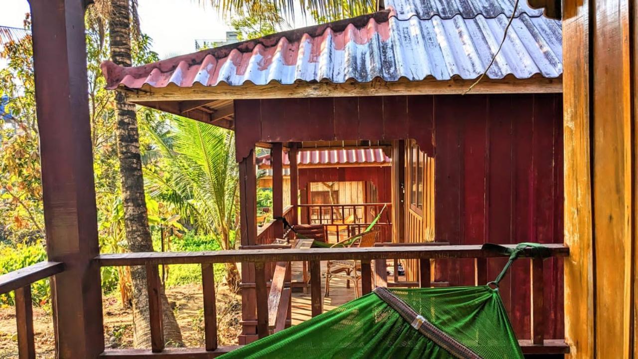 Sok Mean Bungalows Koh Rong Sanloem Bagian luar foto