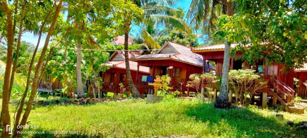 Sok Mean Bungalows Koh Rong Sanloem Bagian luar foto