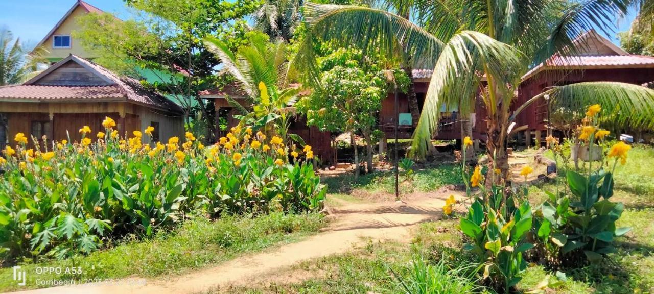 Sok Mean Bungalows Koh Rong Sanloem Bagian luar foto