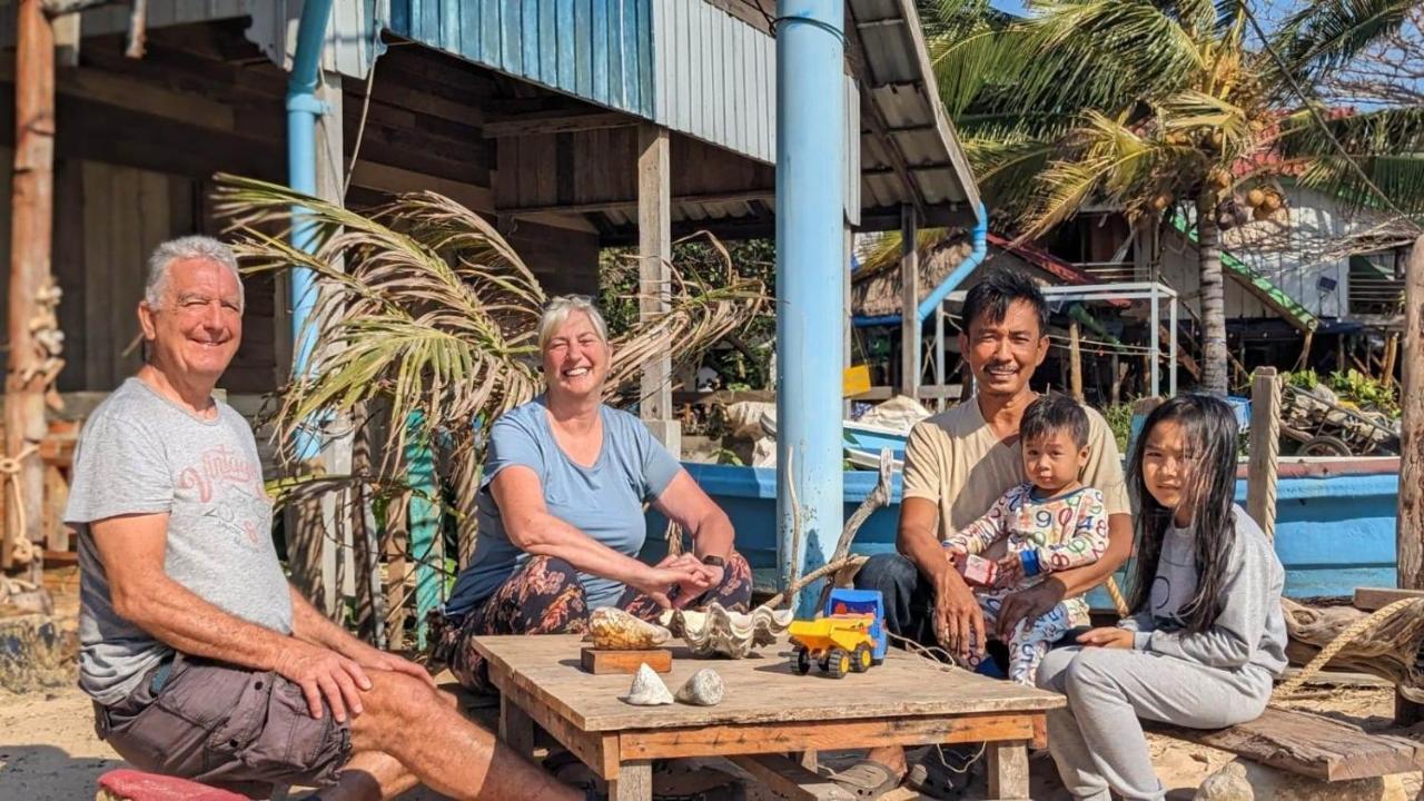 Sok Mean Bungalows Koh Rong Sanloem Bagian luar foto
