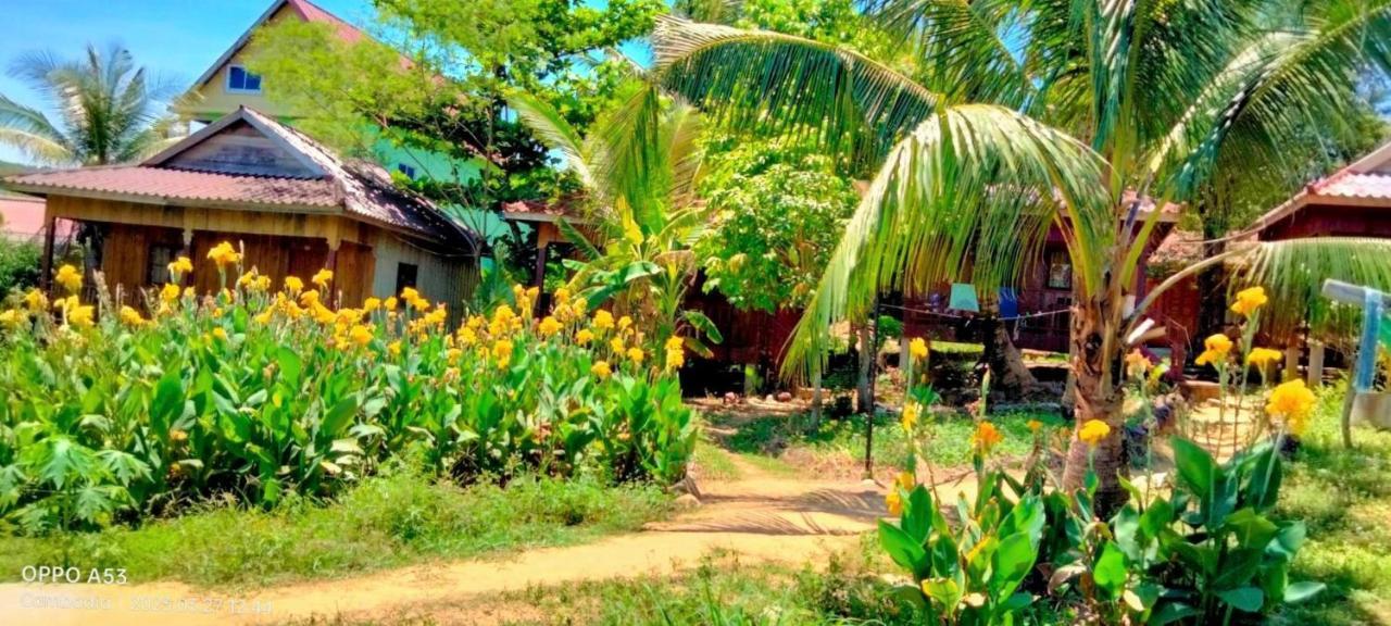 Sok Mean Bungalows Koh Rong Sanloem Bagian luar foto