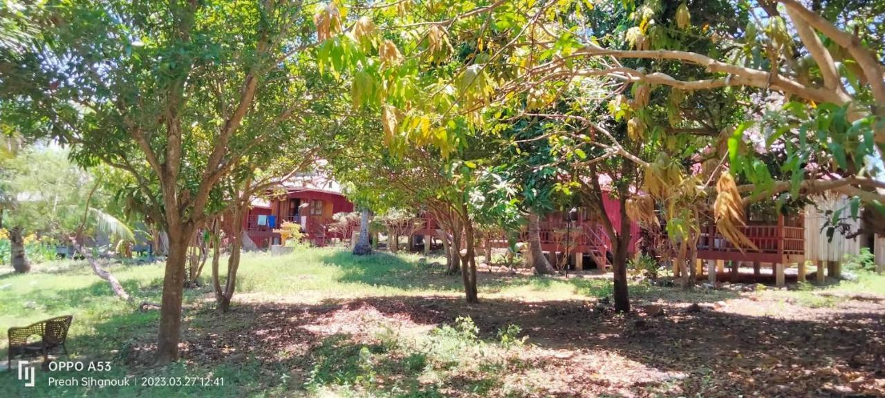 Sok Mean Bungalows Koh Rong Sanloem Bagian luar foto