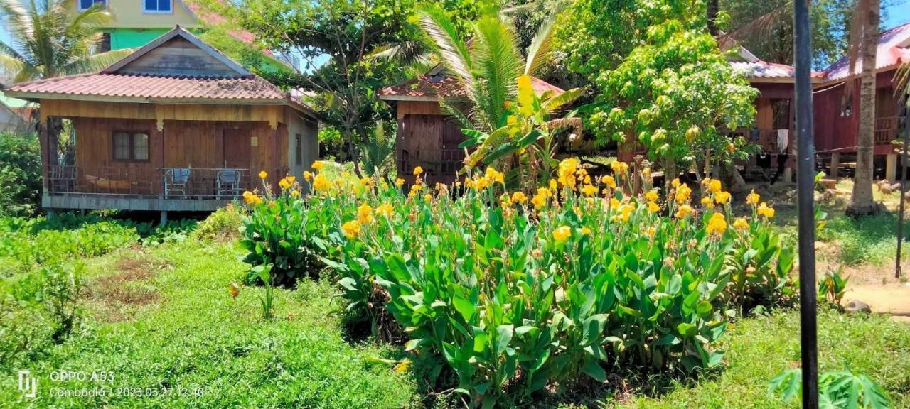 Sok Mean Bungalows Koh Rong Sanloem Bagian luar foto