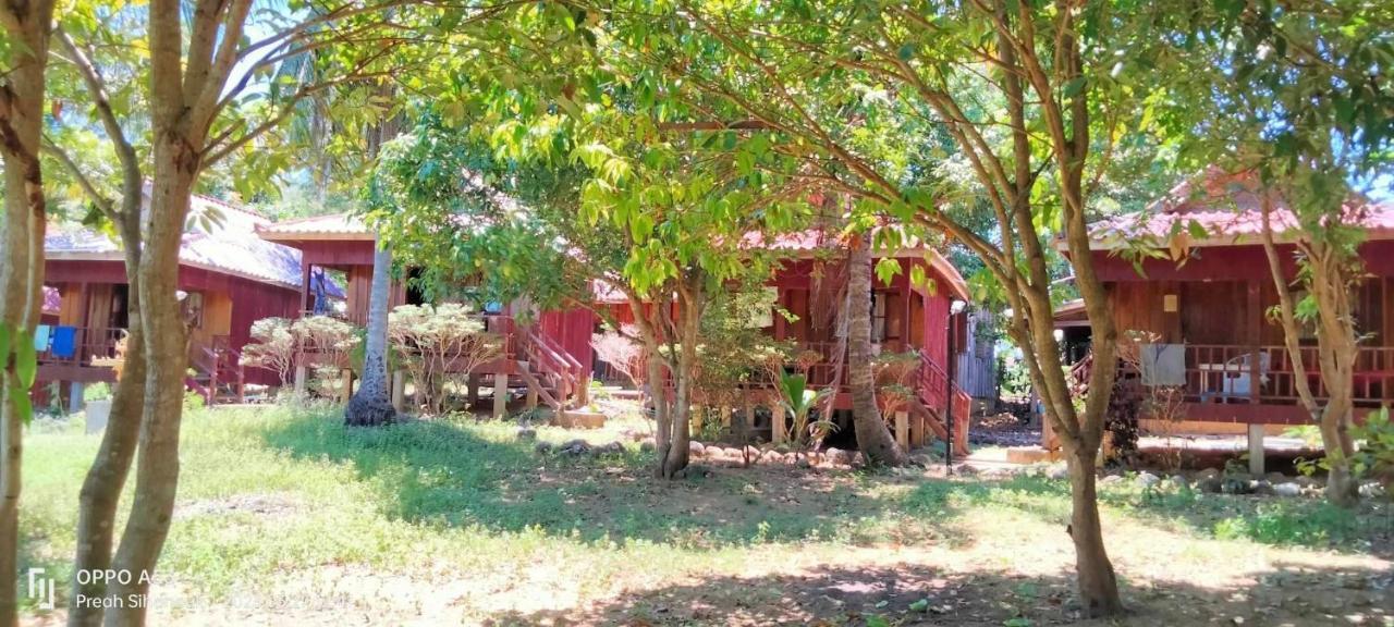 Sok Mean Bungalows Koh Rong Sanloem Bagian luar foto
