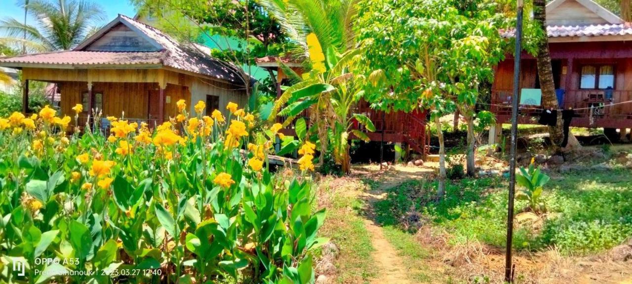 Sok Mean Bungalows Koh Rong Sanloem Bagian luar foto