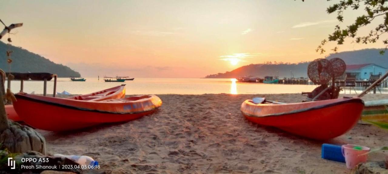 Sok Mean Bungalows Koh Rong Sanloem Bagian luar foto