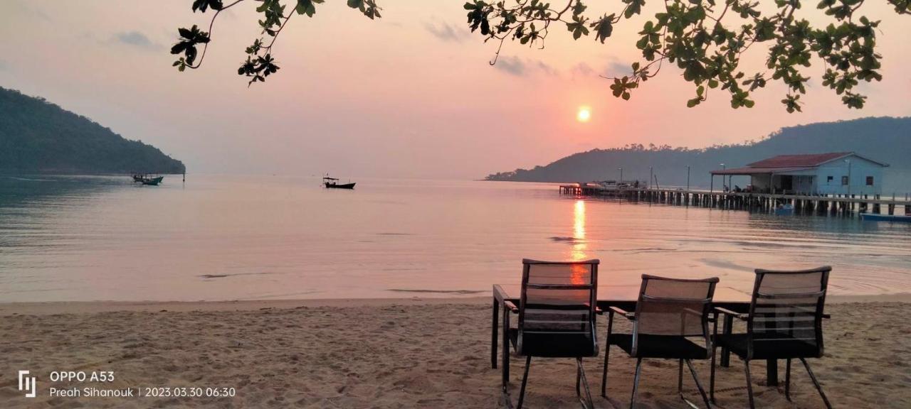 Sok Mean Bungalows Koh Rong Sanloem Bagian luar foto