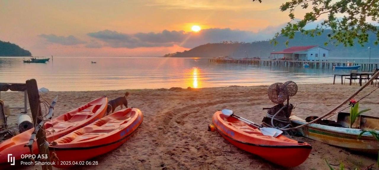 Sok Mean Bungalows Koh Rong Sanloem Bagian luar foto