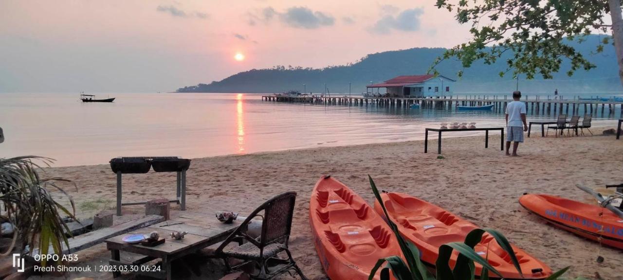 Sok Mean Bungalows Koh Rong Sanloem Bagian luar foto