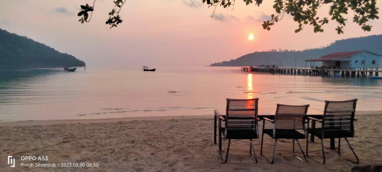 Sok Mean Bungalows Koh Rong Sanloem Bagian luar foto