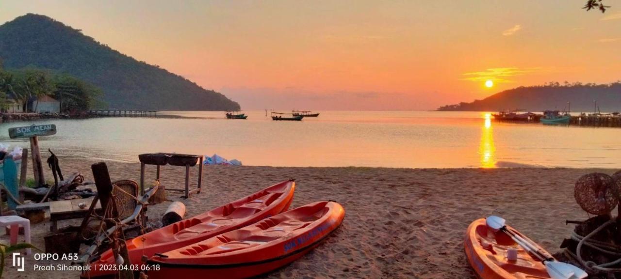 Sok Mean Bungalows Koh Rong Sanloem Bagian luar foto