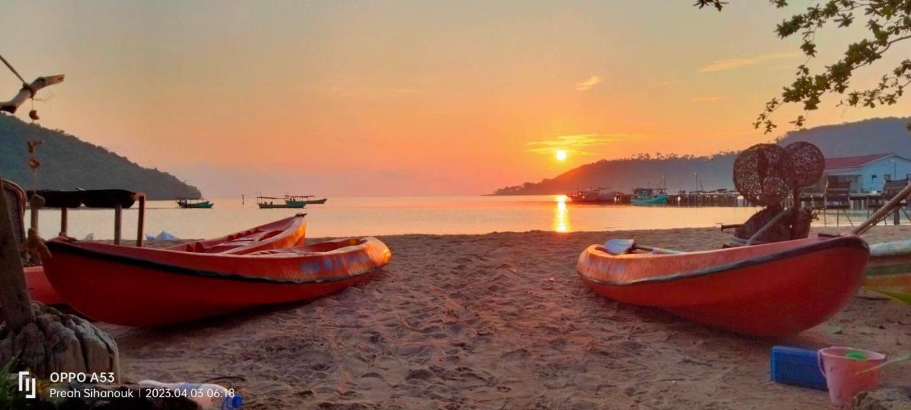 Sok Mean Bungalows Koh Rong Sanloem Bagian luar foto