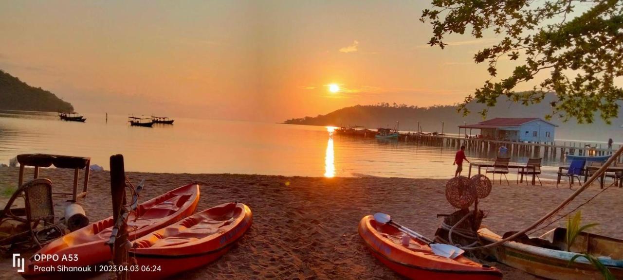 Sok Mean Bungalows Koh Rong Sanloem Bagian luar foto