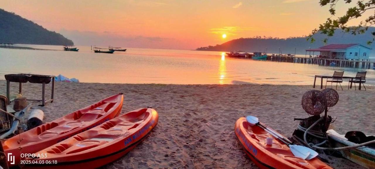 Sok Mean Bungalows Koh Rong Sanloem Bagian luar foto