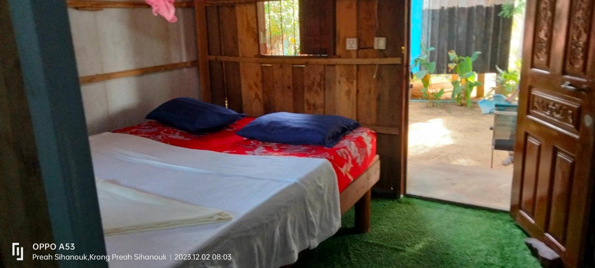 Sok Mean Bungalows Koh Rong Sanloem Bagian luar foto